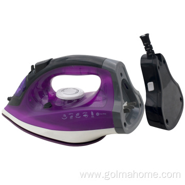 Cordless Multi-Function Electric 2200w Cordless Iron Steam